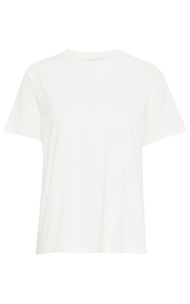 Palmer Loose Tee in Cloud Dancer