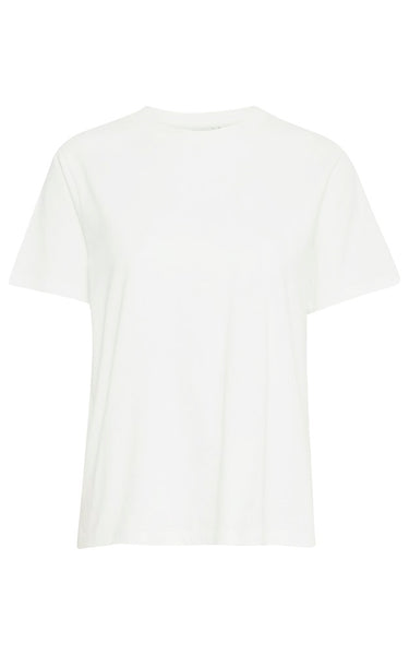 Palmer Loose Tee in Cloud Dancer