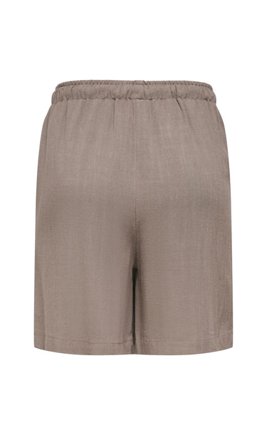 Siesta Shorts in Walnut