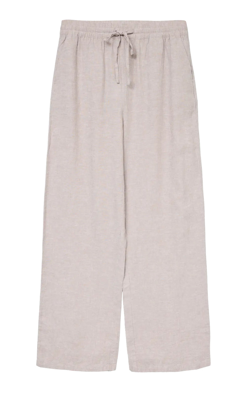 Linn High Waist Pants in Moon Rock