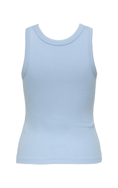Val Tank in Soft Chambray