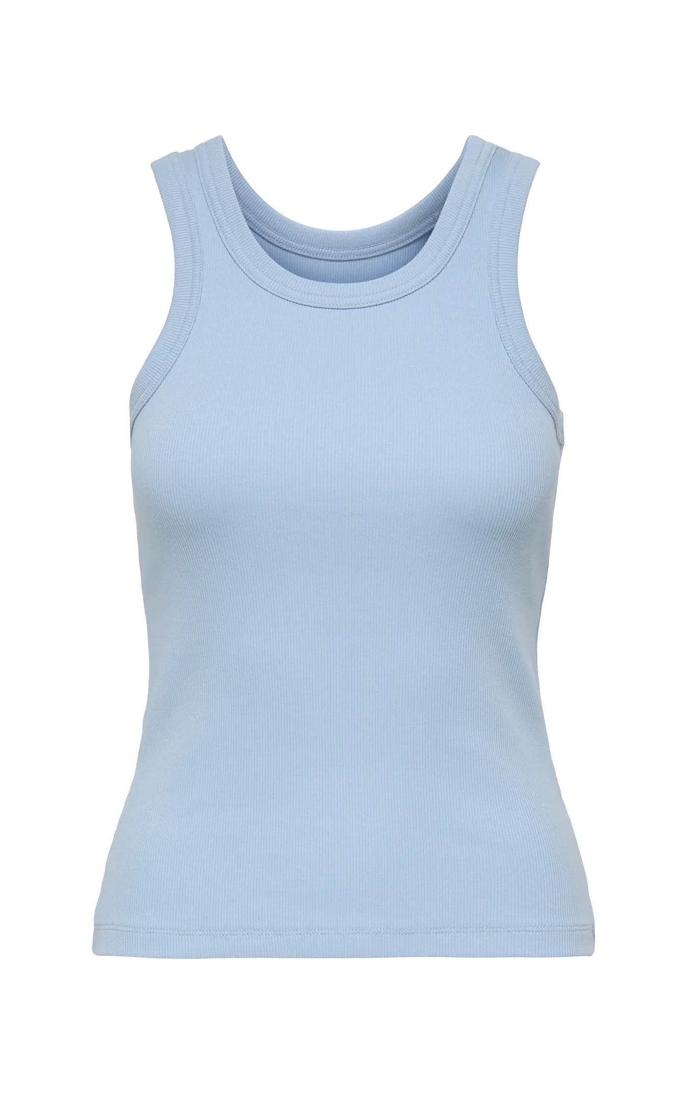 Val Tank in Soft Chambray