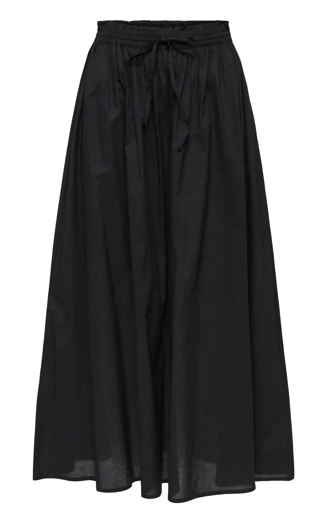 Diego Maxi Skirt in Black