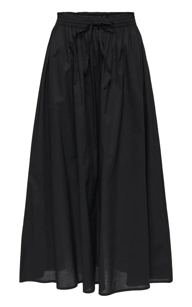 Diego Maxi Skirt in Black