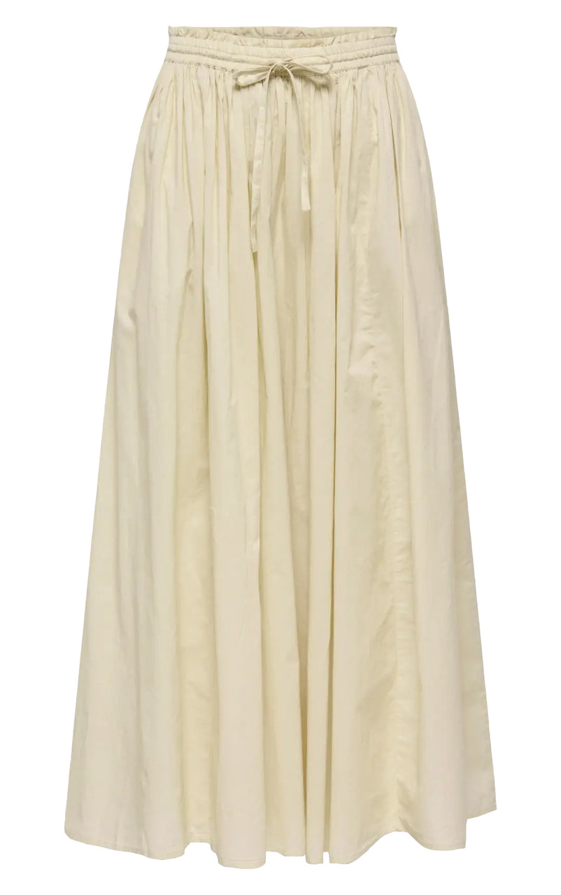 Diego Maxi Skirt in Sandshell