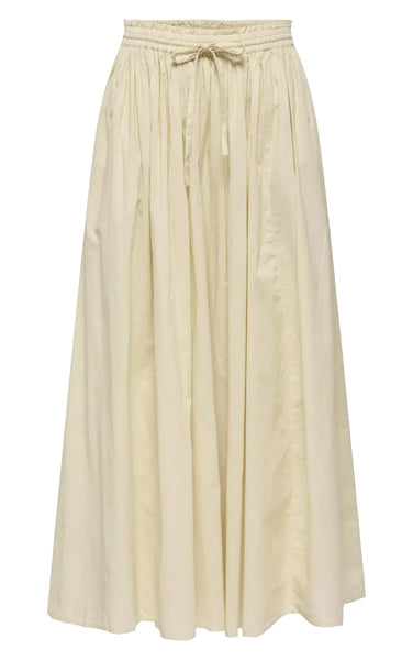 Diego Maxi Skirt in Sandshell