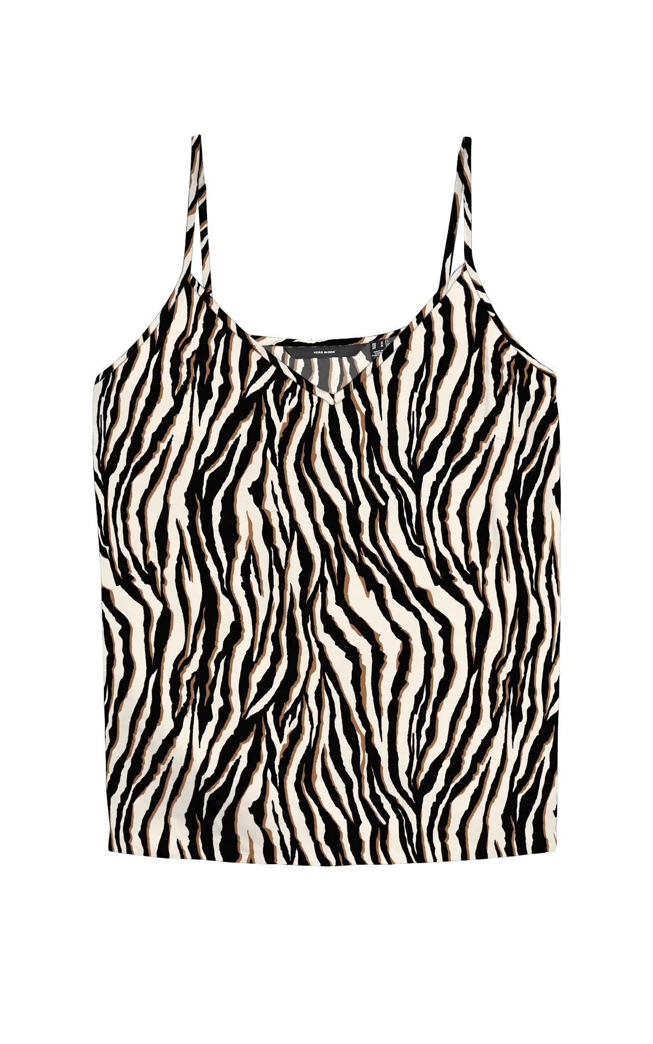 Easy Joy Singlet in Oatmeal with Dolly All Over Print