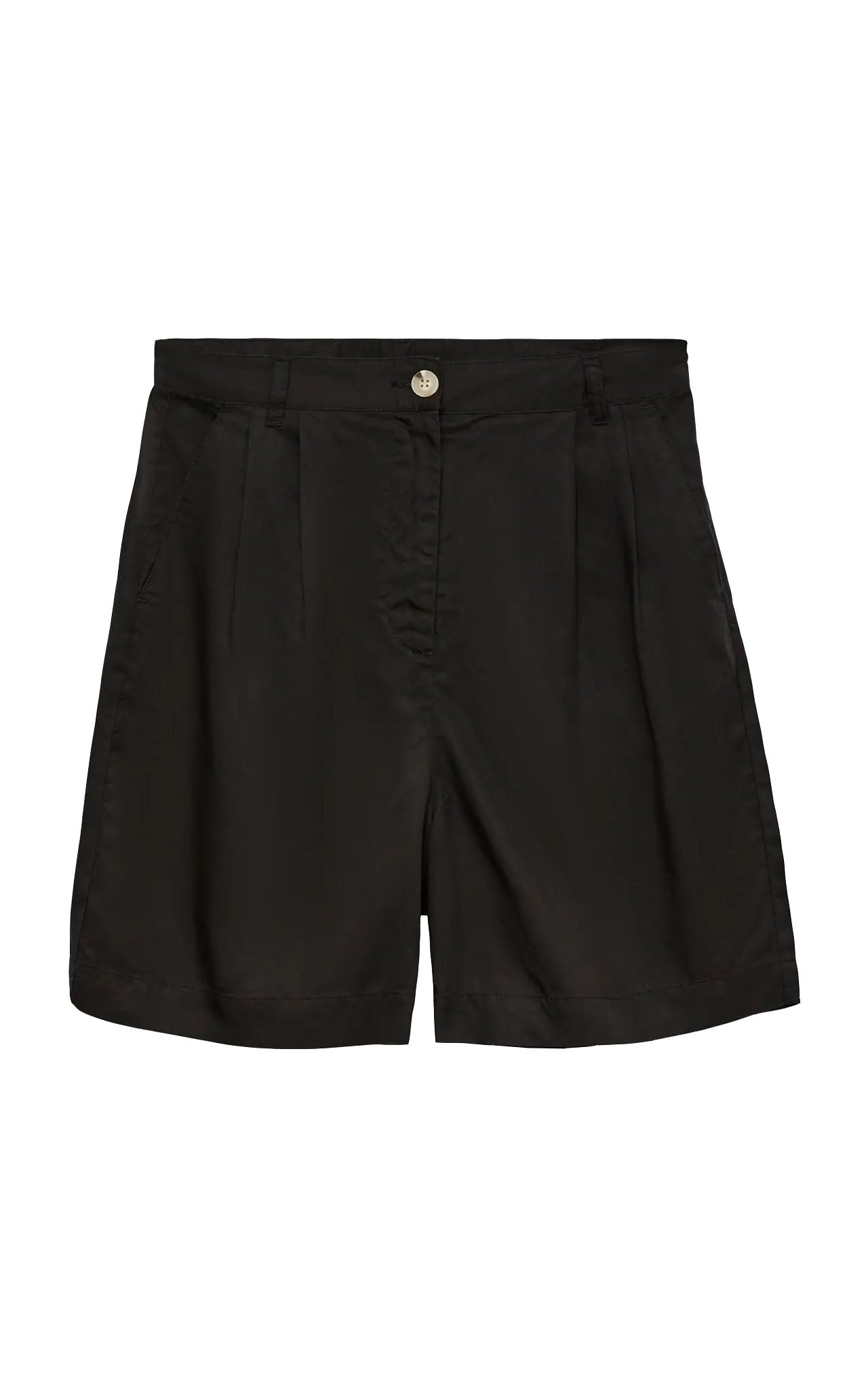 Fleur Bermuda Short in Black Denim