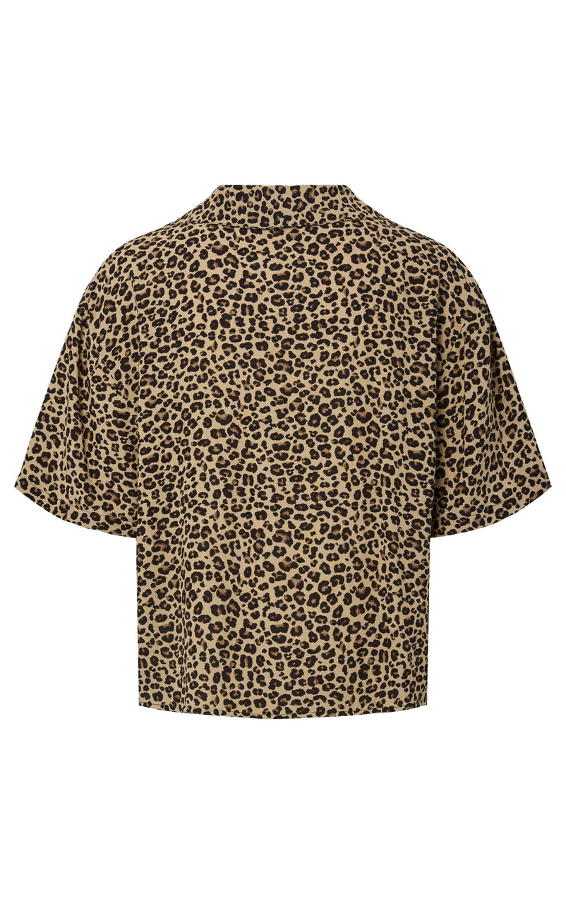 Barri 2/4 Shirt in Cornstalk Leo