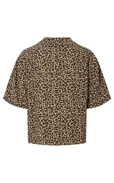 Barri 2/4 Shirt in Cornstalk Leo