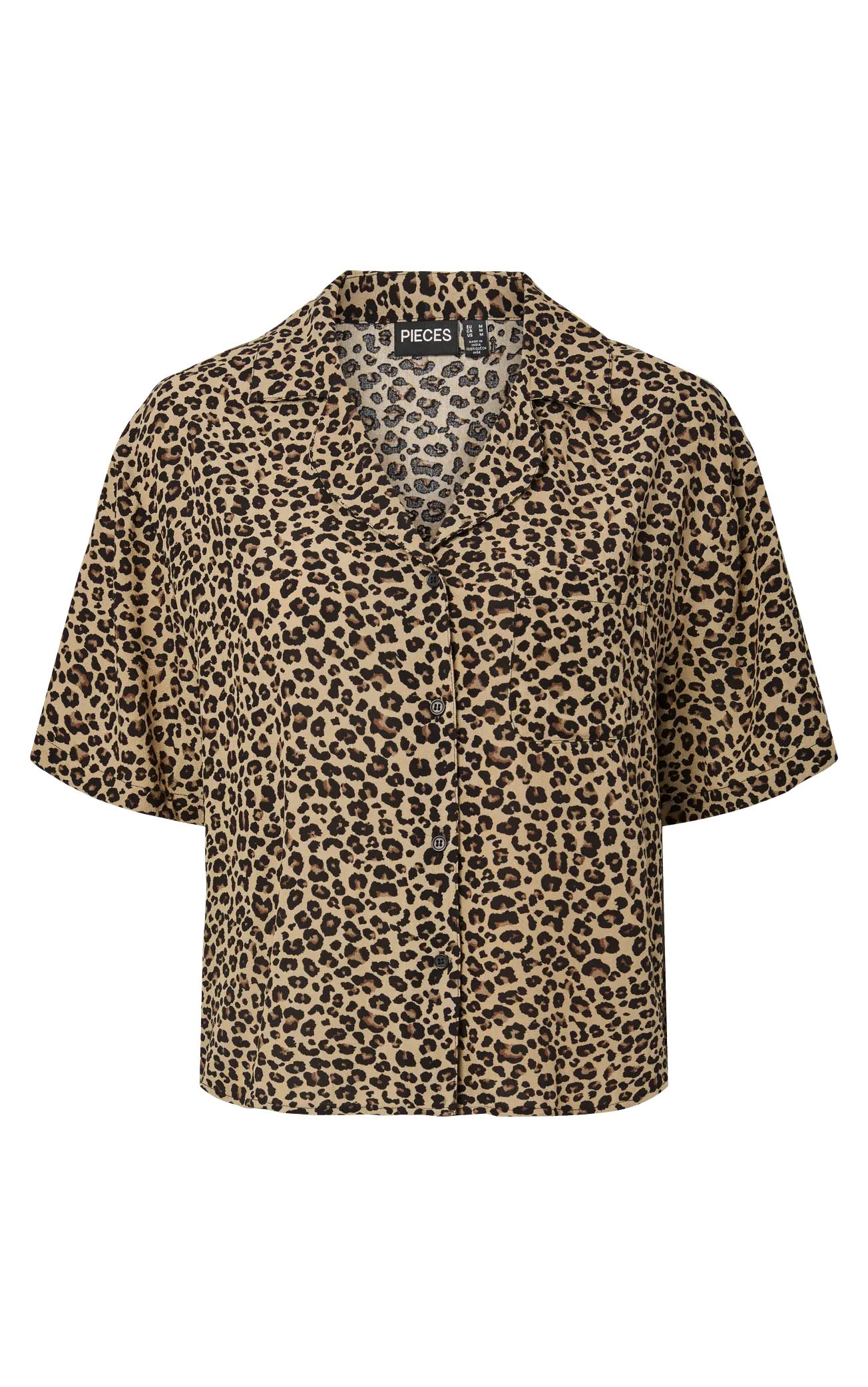 Barri 2/4 Shirt in Cornstalk Leo
