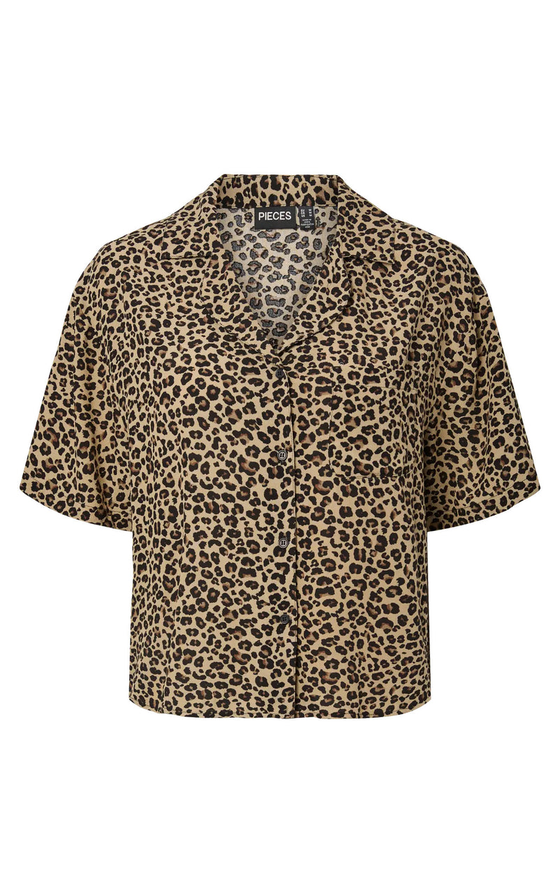 Barri 2/4 Shirt in Cornstalk Leo