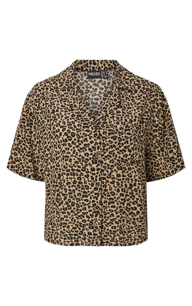 Barri 2/4 Shirt in Cornstalk Leo