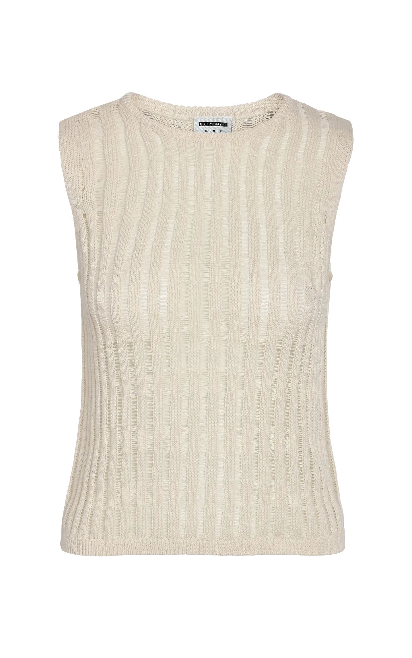 Jeany Knit Vest in Birch