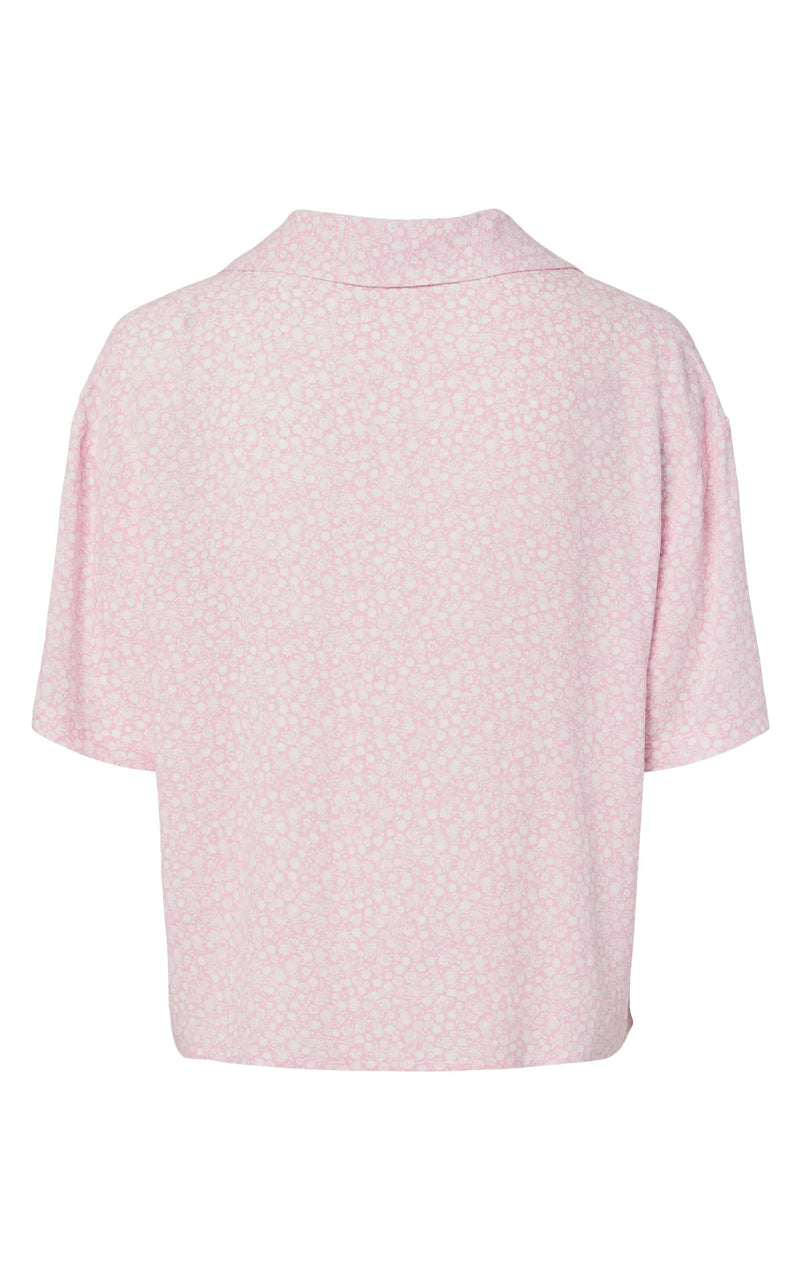 Barri 2/4 Shirt in Lilac Sachet with Ditsy Flowers