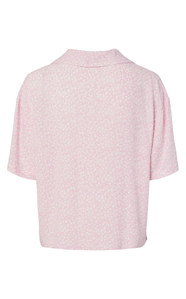 Barri 2/4 Shirt in Lilac Sachet with Ditsy Flowers