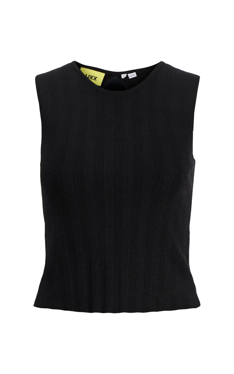 Talia Top in Black