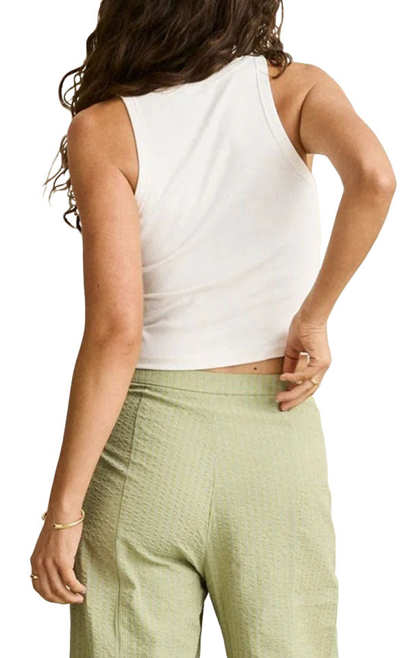 Holiday Tank in White