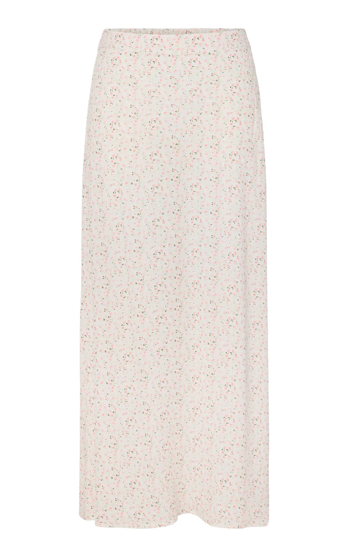 Barri High Waist Ankle Skirt in Lila Sachet with Ditsy Flowers