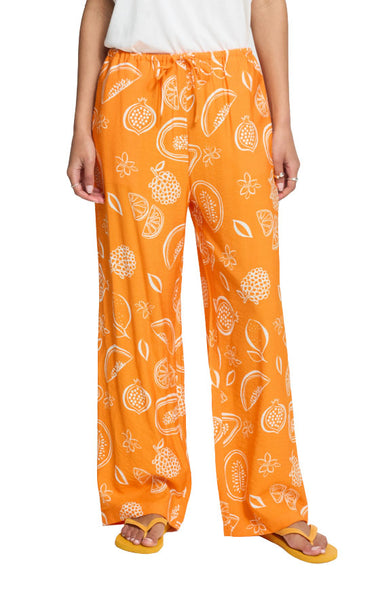 Falura Pant in Orange