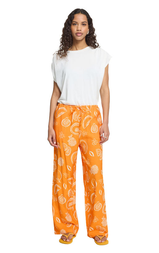 Falura Pant in Orange