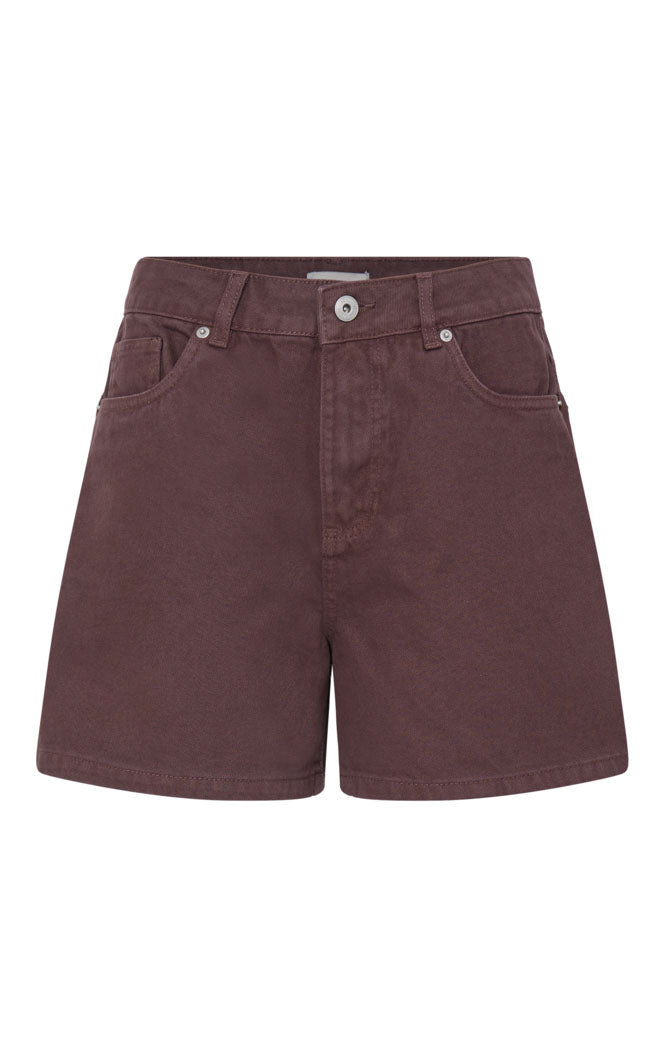 Aveny Short in Chicory Coffee