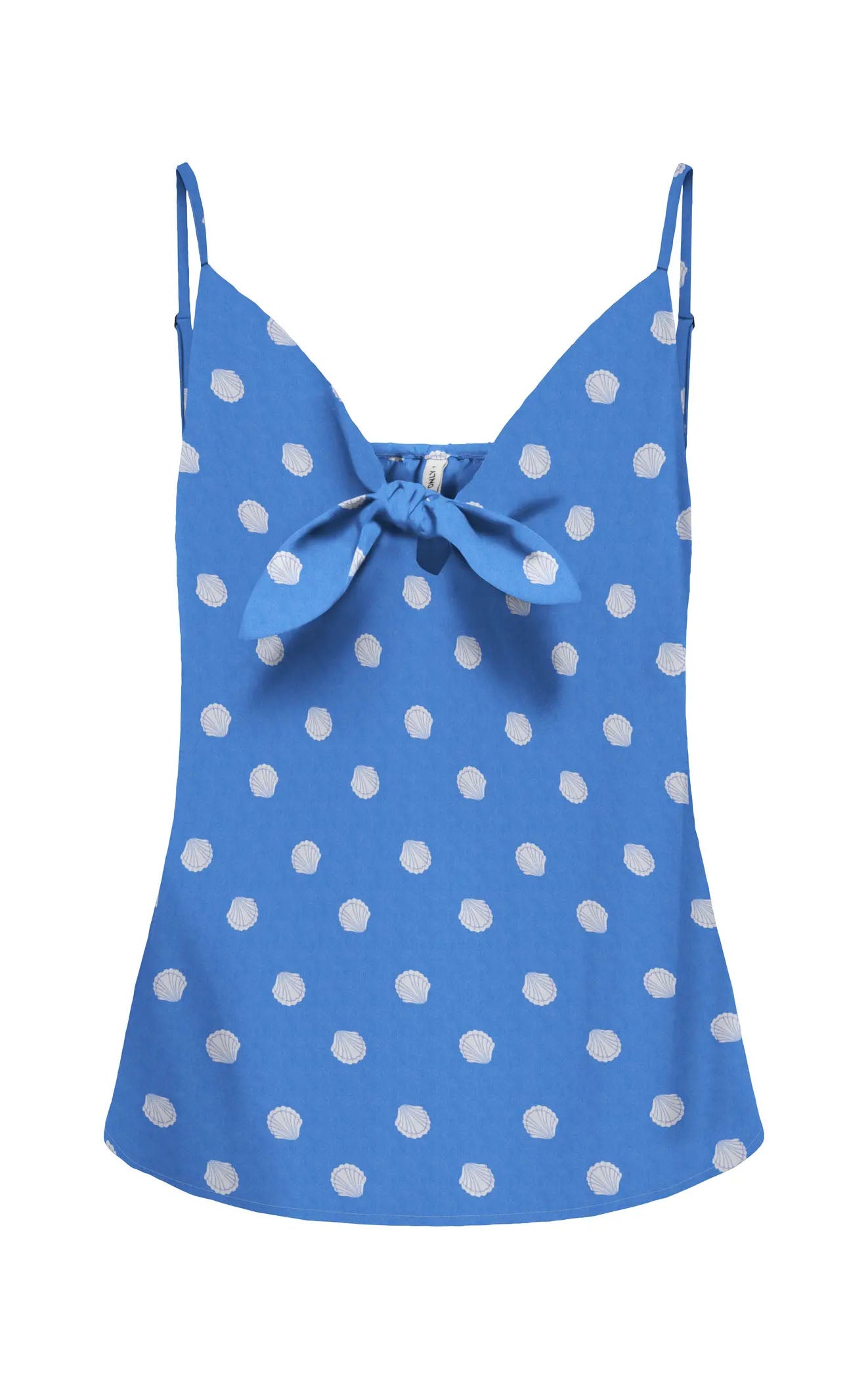Nova Jules Singlet with Shellscape All Over Print in Ultramarine