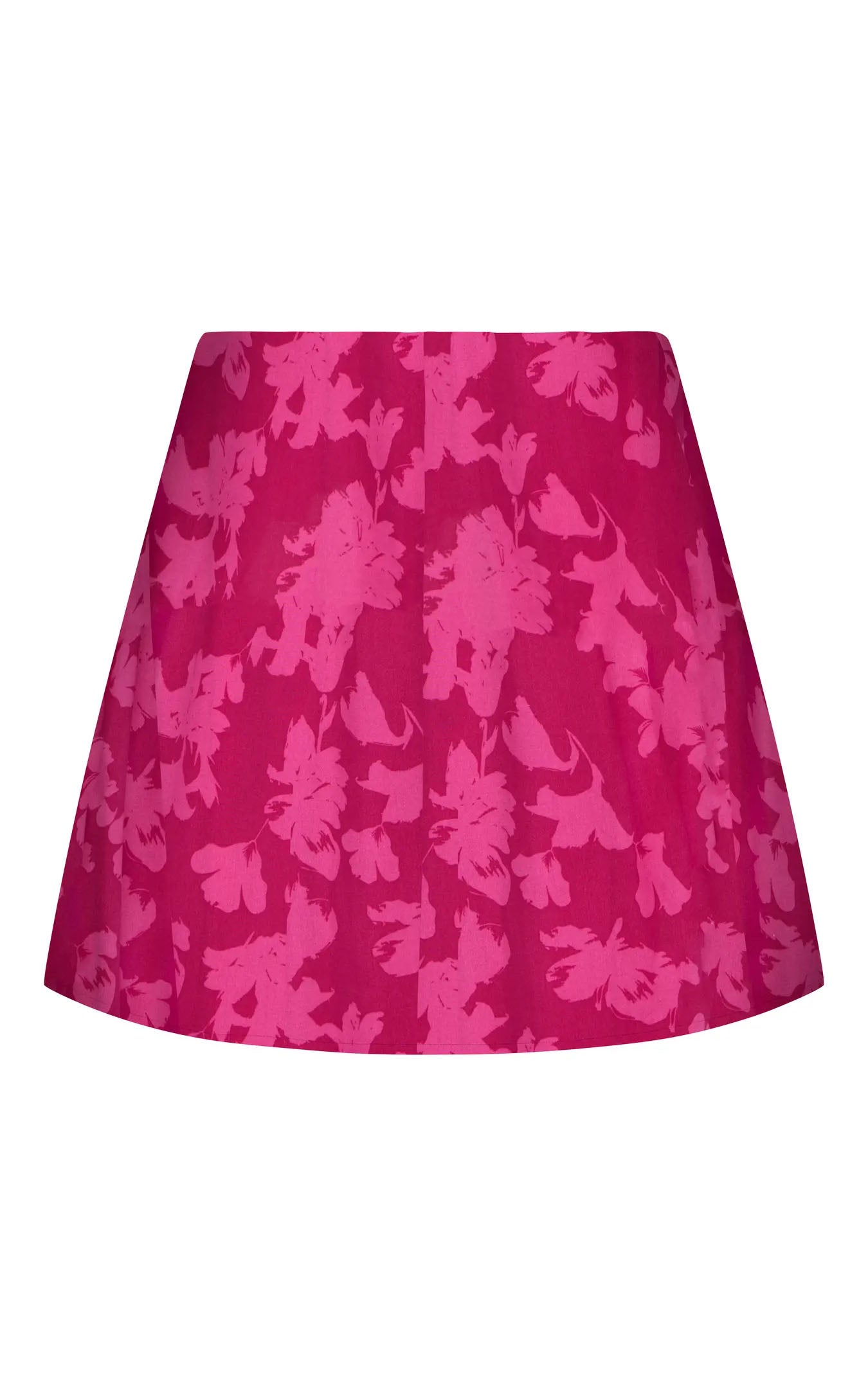 Nova Chay Skort with Summer Jacquard All Over Print in Sangria