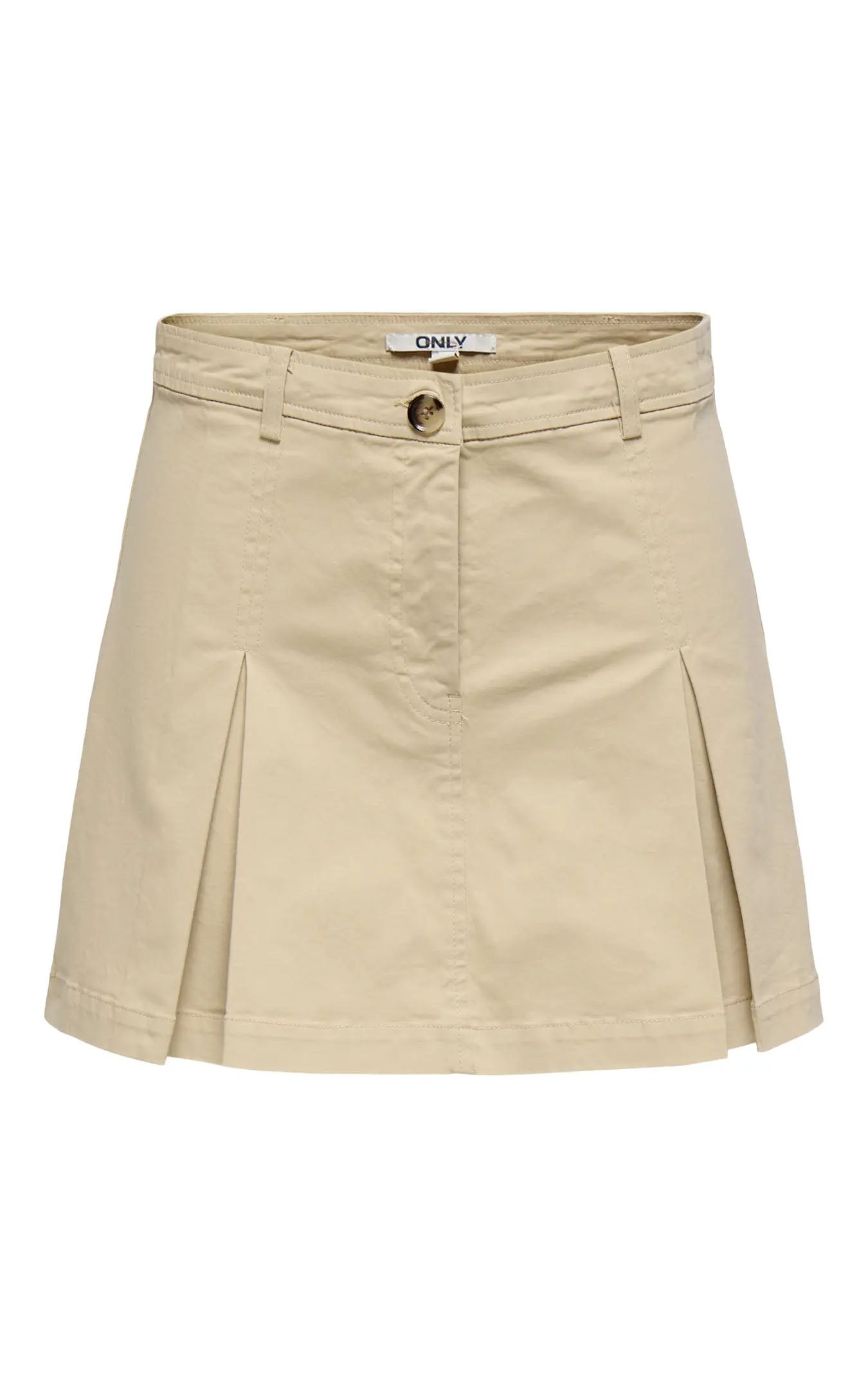 Stella Short Skirt in Safari