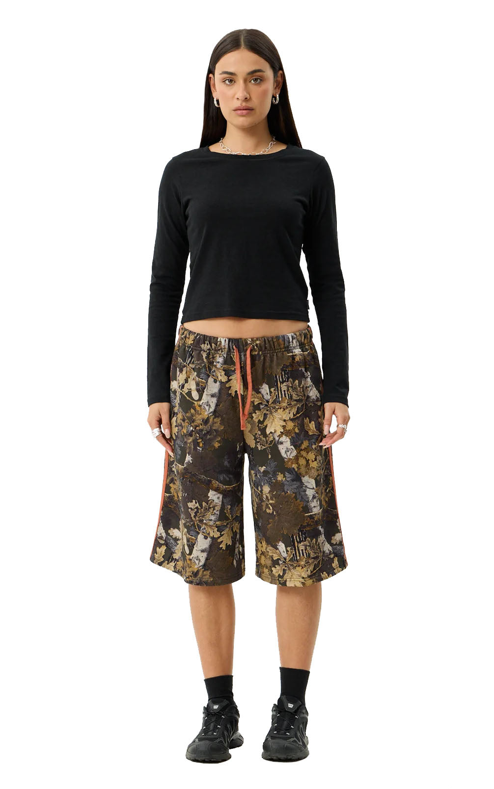Find Me Longline Shorts in Multi