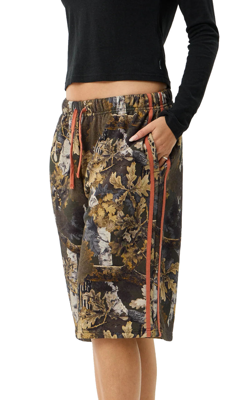 Find Me Longline Shorts in Multi