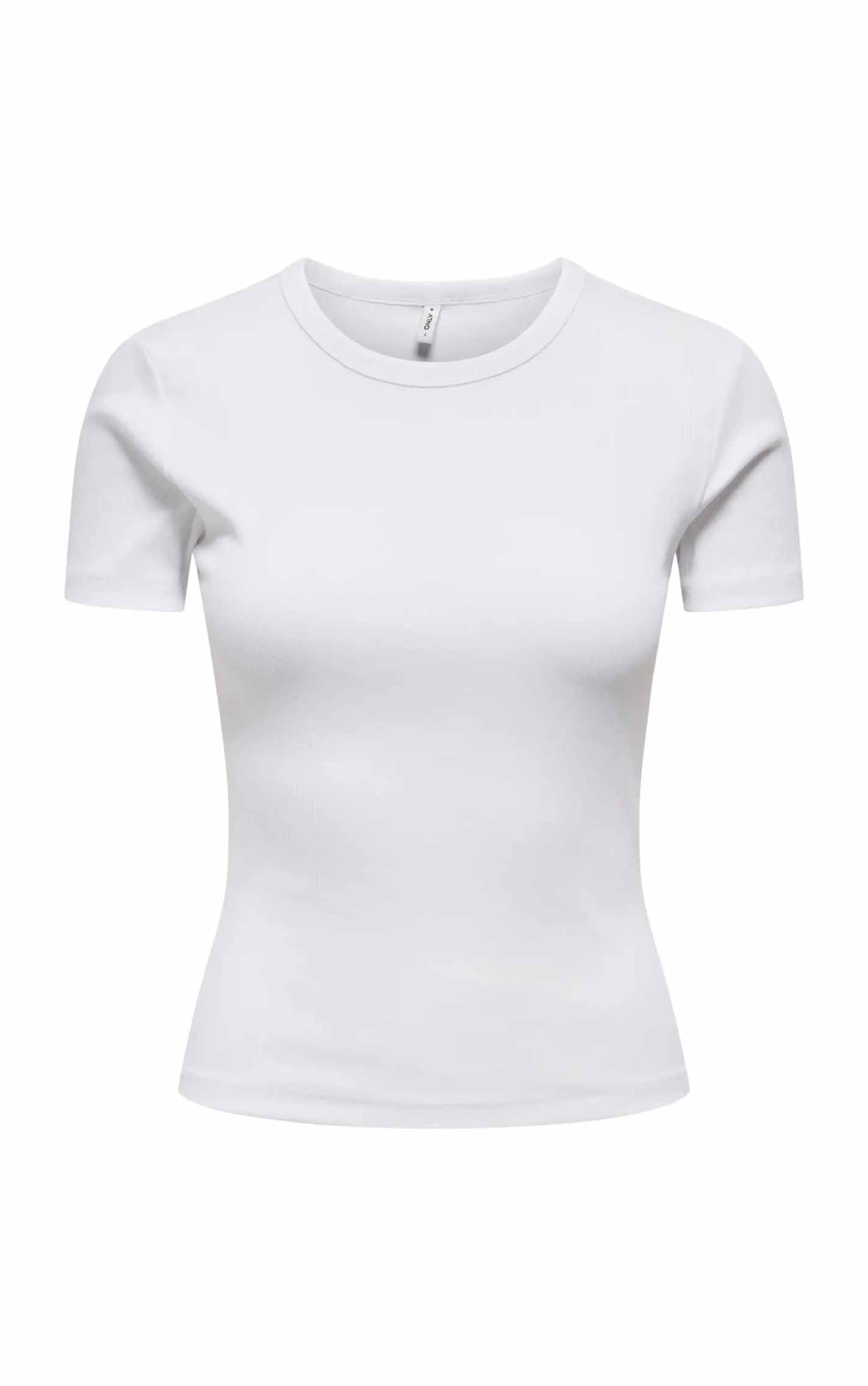 Val Tee in Bright White