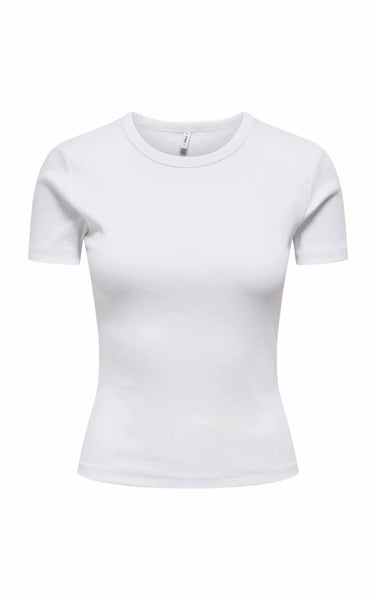 Val Tee in Bright White