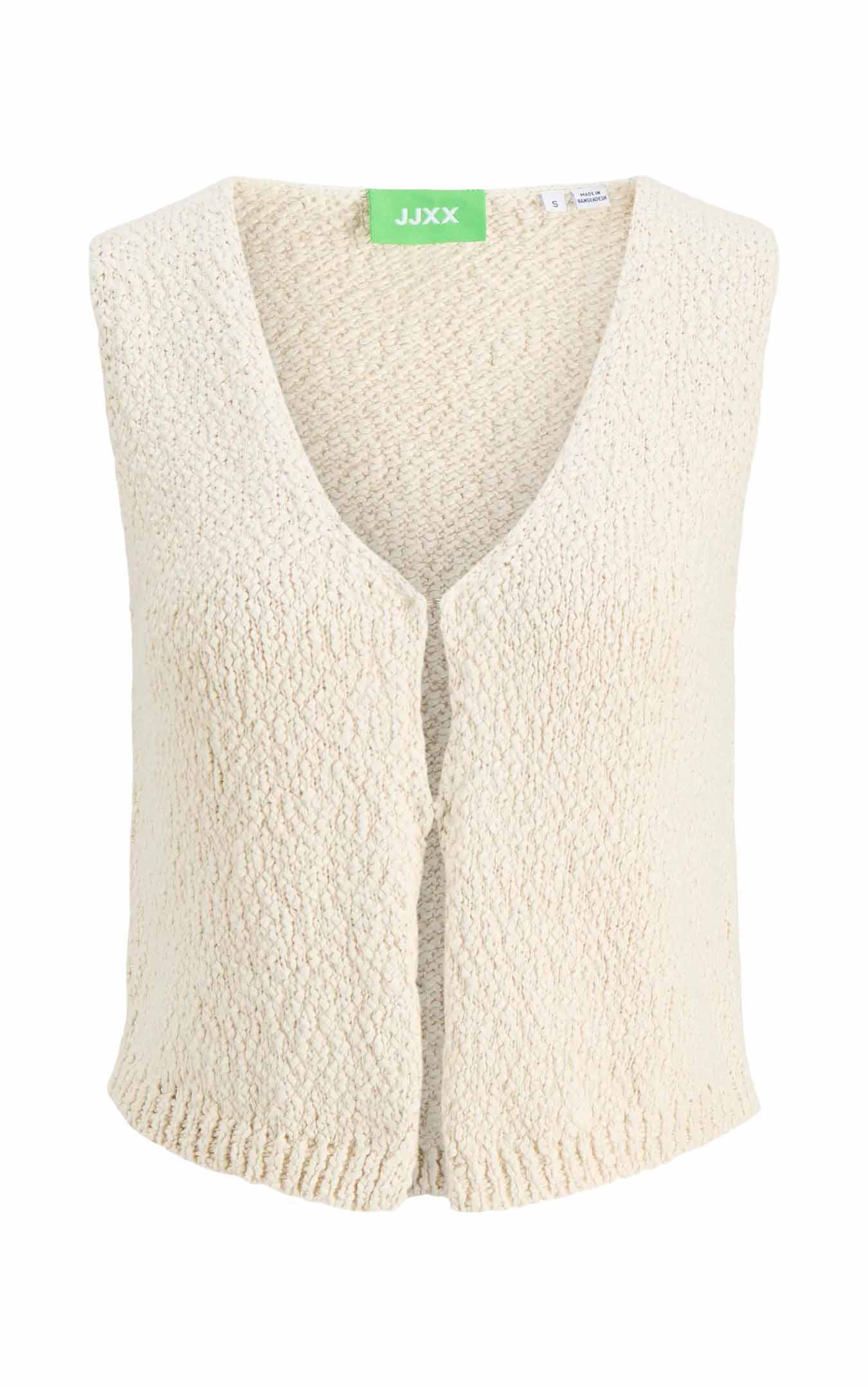 Bela Vest in Bone White