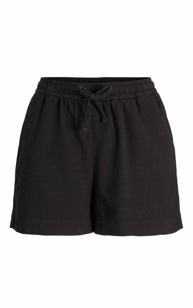 Global Waffle Short in Black