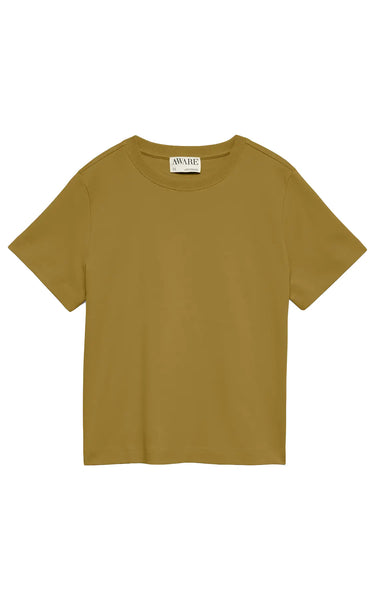 Naima Tee in Dried Tobacco