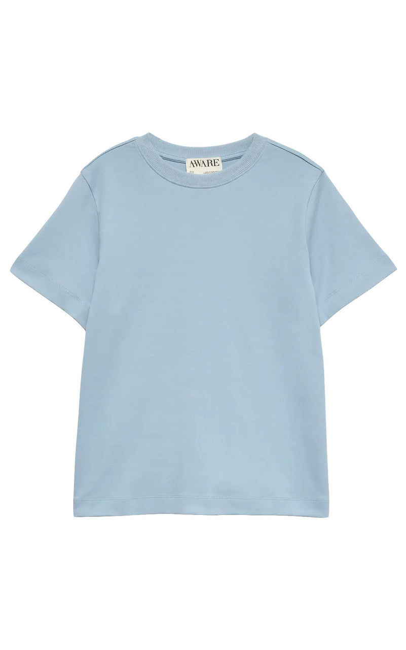 Naima Tee in Ashley Blue