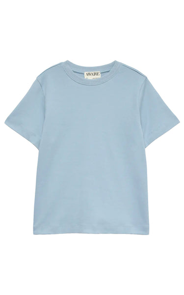 Naima Tee in Ashley Blue