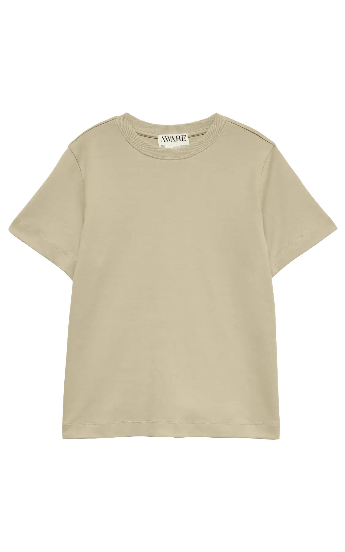 Naima Tee in Gravel