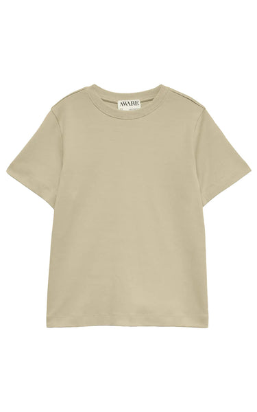 Naima Tee in Gravel