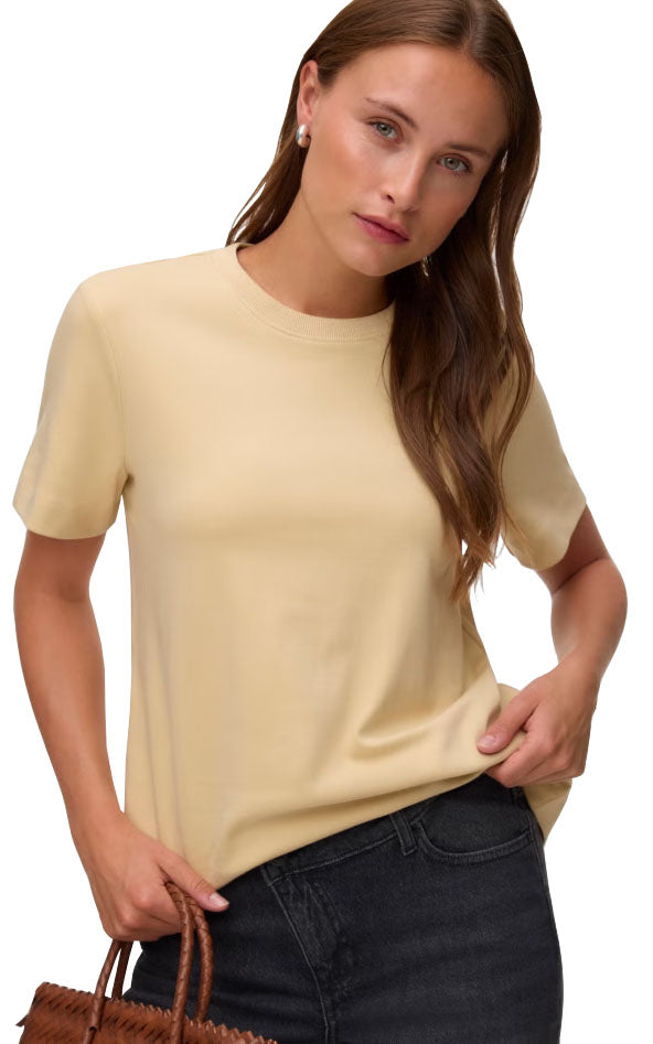 Naima Tee in Gravel