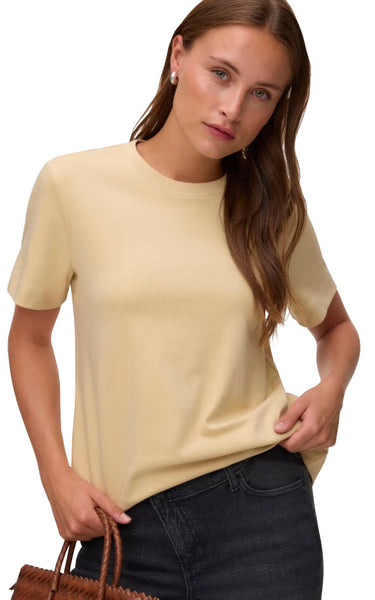 Naima Tee in Gravel