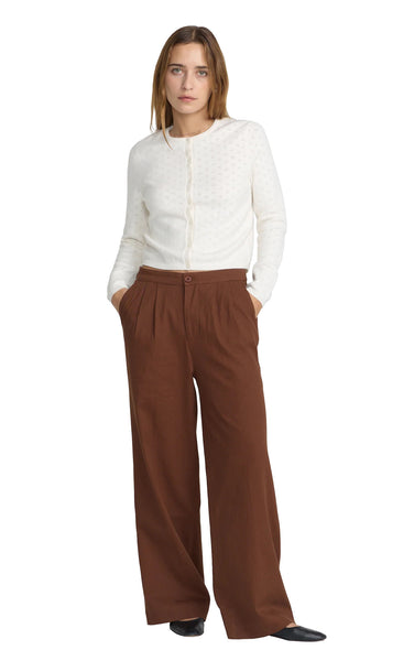 Latitude Trouser in Chocolate