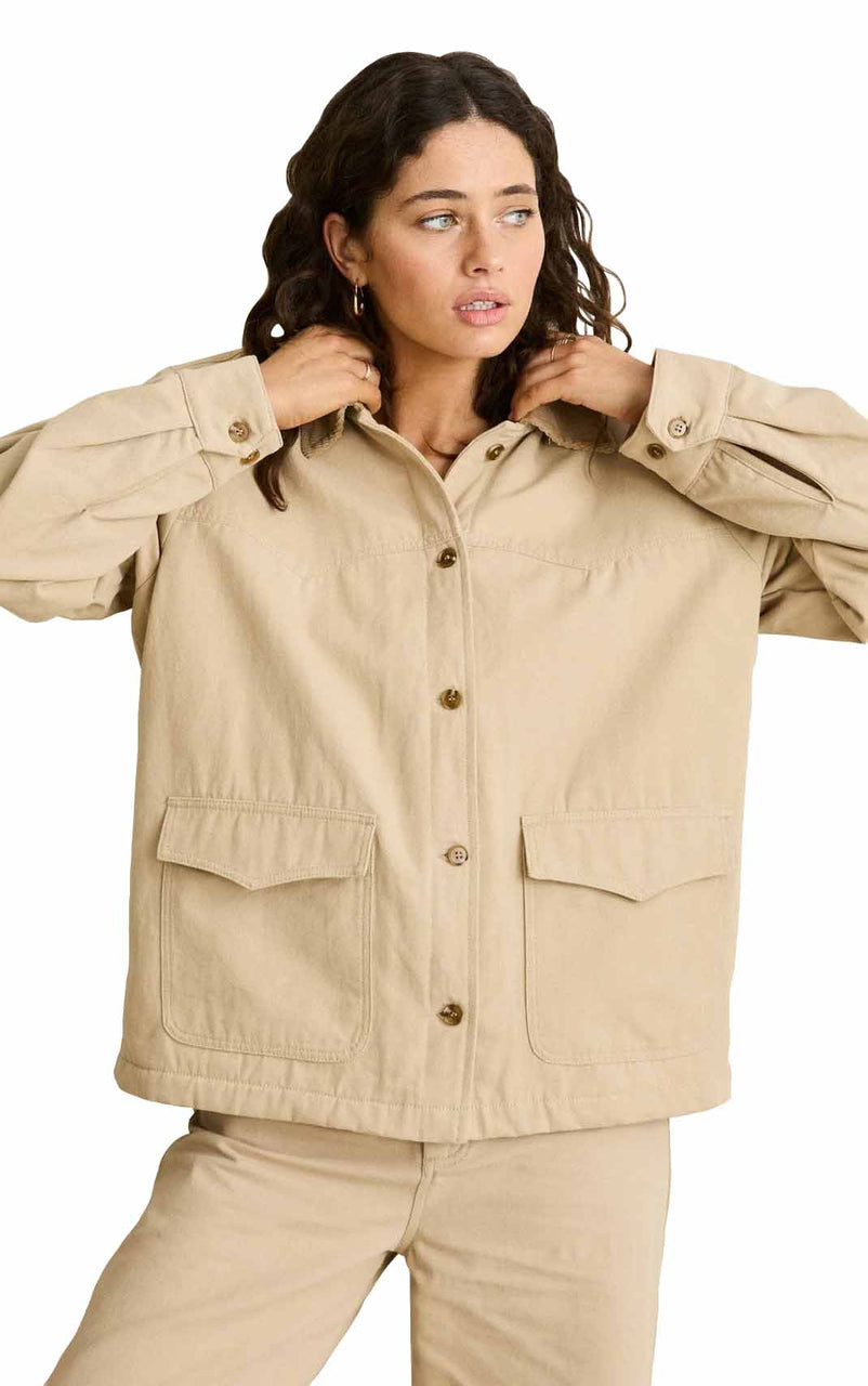 Sundown Jacket in Sand