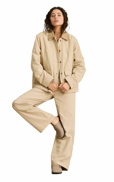 Sundown Jacket in Sand