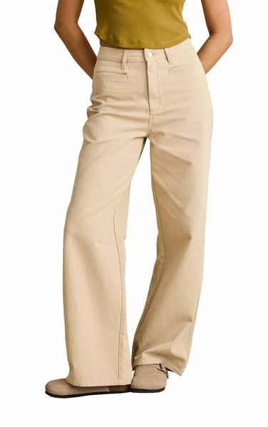Sundown High Waist Pant in Sand