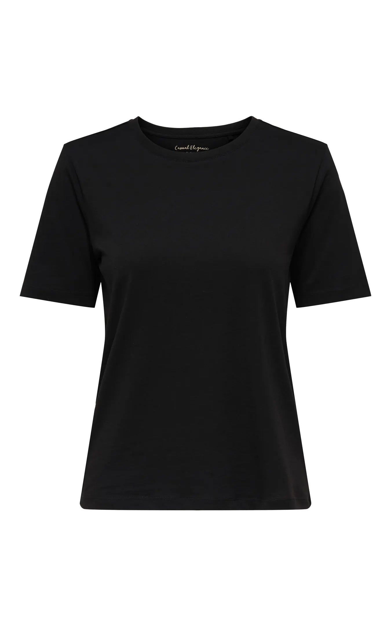 Happy Tee in Black