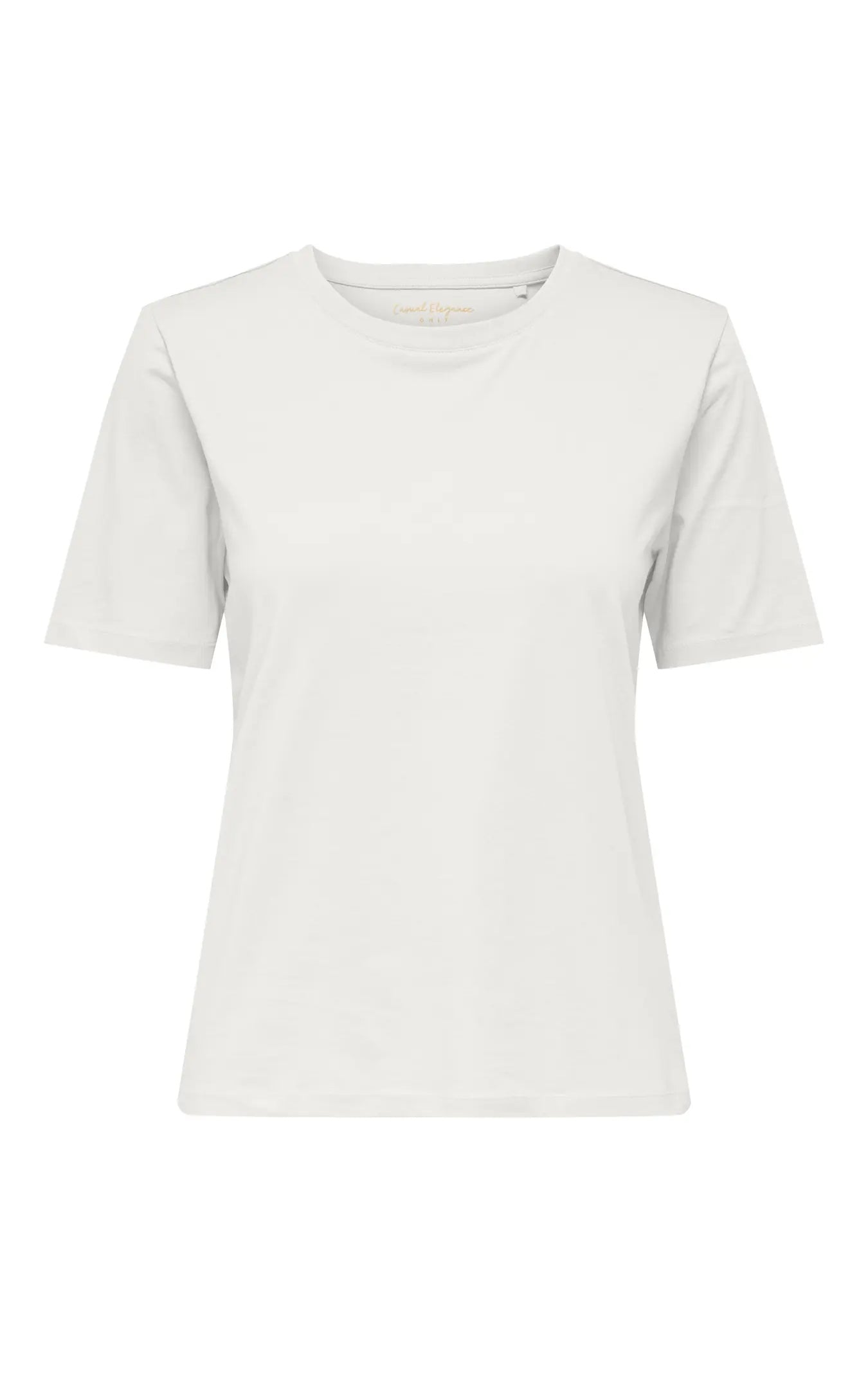 Happy Tee in Cloud Dancer