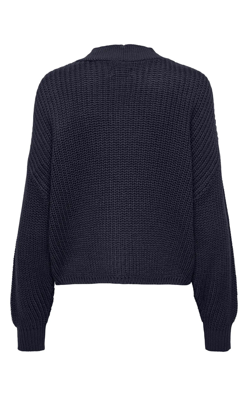 Carol Nice Cardigan in Night Sky