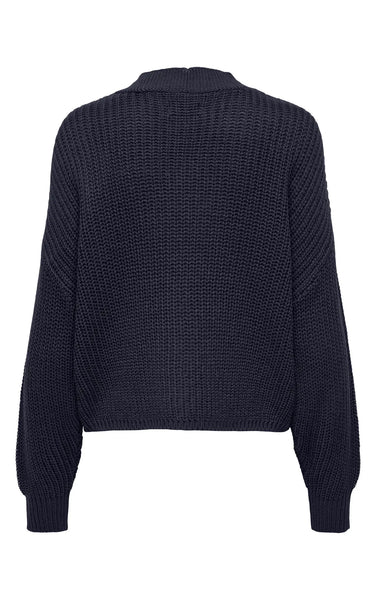 Carol Nice Cardigan in Night Sky